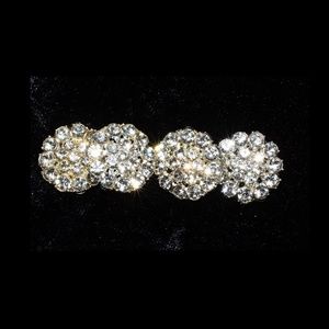 Vintage Rhinestone Cufflinks